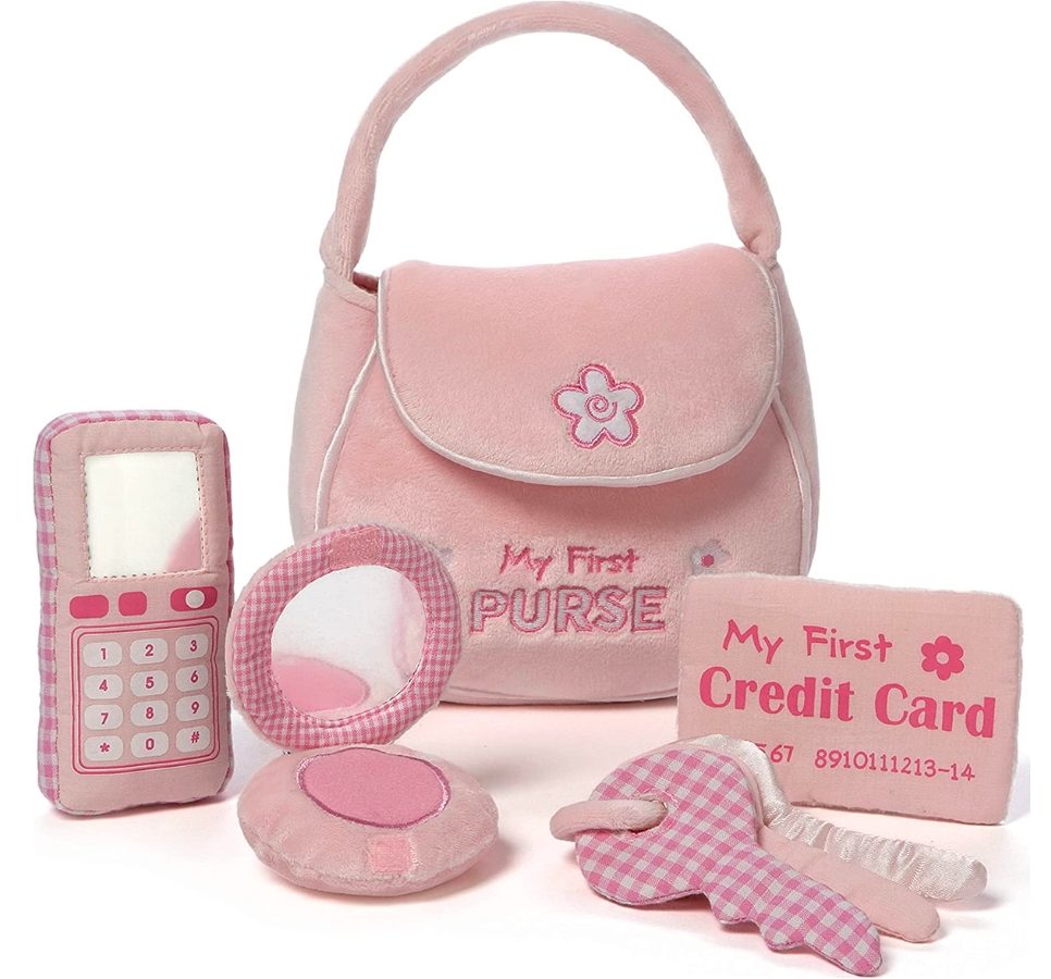 Baby GUND My First Purse 5-Piece Set