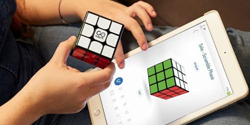 GoCube App-Enabled STEM Puzzles from $15.95 on Amazon (Reg. $36) | Learn How to Solve & Race Against Friends