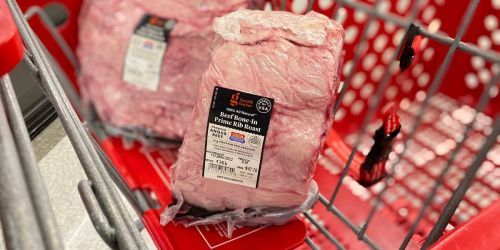 *RARE* 50% Off USDA Choice Beef Prime Rib Roast at Target