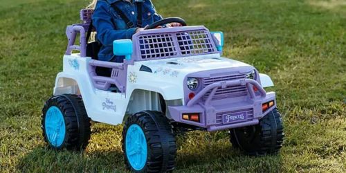 Disney & Marvel Ride-On SUVs ONLY $79.98 on SamsClub.online (Regularly $150)