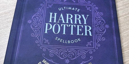 The Unofficial Harry Potter Spellbook Only $7 on Amazon or Walmart.online (Regularly $15)