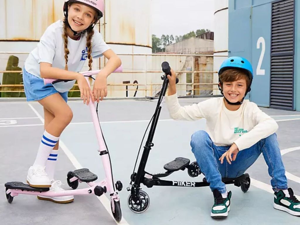 Yvolution Y Fliker L1 Kids Scooter 