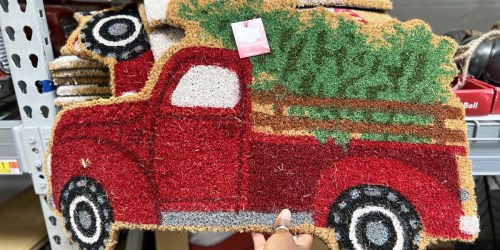 Christmas Doormats Just $9.98 at Walmart