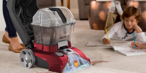 Hoover Carpet Cleaner, Storage Mat & Shampoo Just $96.86 Shipped on Amazon (Reg. $270)