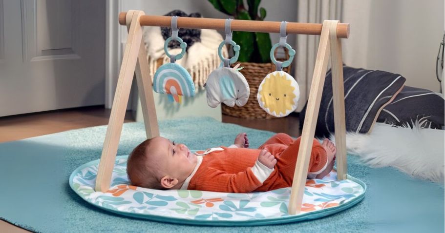 Highly-Rated Ingenuity Baby Gym Just $22.49 on Amazon