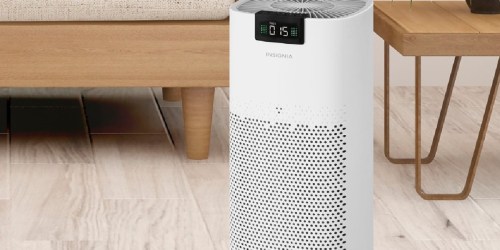 Insignia Air Purifier Just $119.99 Shipped on BestBuy.online (Regularly $200) | Capture Allergens & Removes Odors