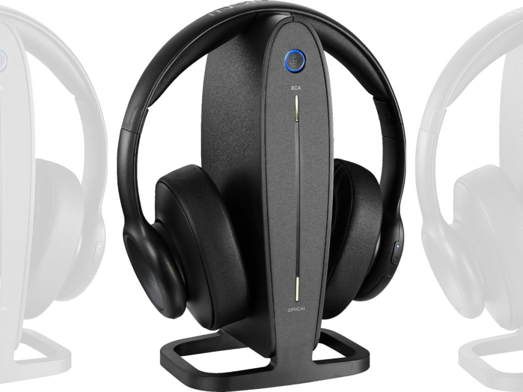 Insignia RF Wireless Over-the-Ear Headphones