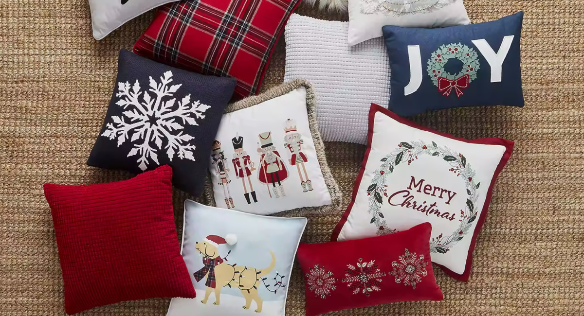 christmas pillows