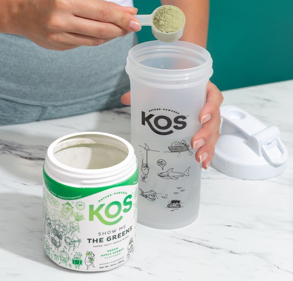 KOS Show me the Greens Powder