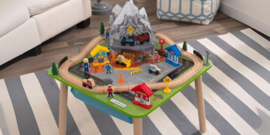 KidKraft Train Set & Table Only $36.46 Shipped on Walmart.online (Regularly $89)