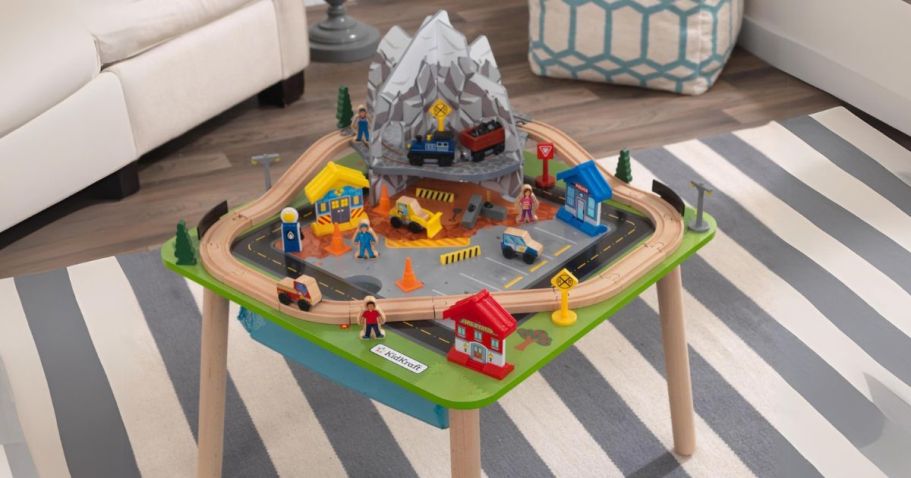 KidKraft Train Set & Table Only $36.46 Shipped on Walmart.online (Regularly $89)