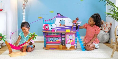 KidKraft Cruise Ship & Island Playset w/ 18 Accessories Only $25 on Walmart.online (Reg. $80)