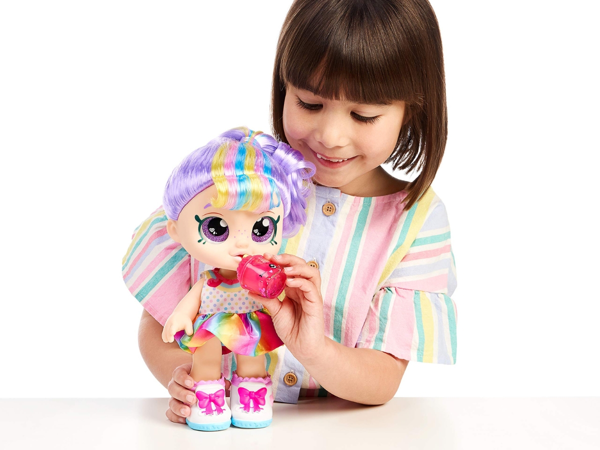 Kindi Kids Rainbow Kate Doll