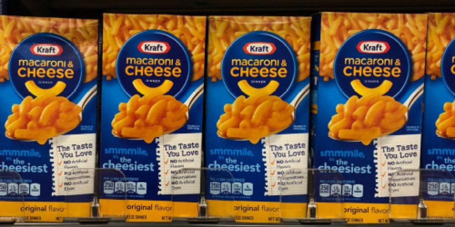Kraft Mac & Cheese Only 75¢ Shipped on Amazon