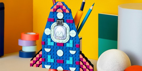 LEGO Dots Pencil Holder Kit Just $13.97 on Amazon (Regularly $20)