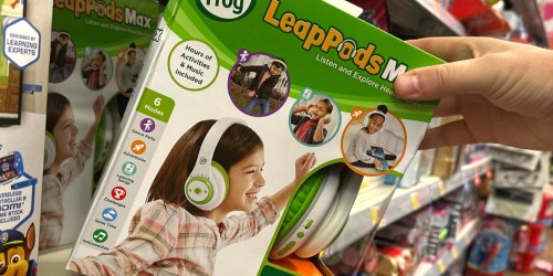 LeapFrog LeapPods Max Headphones Just $14.97 on Walmart.online (Regularly $50)