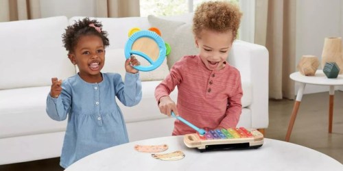 LeapFrog 2-in-1 Xylophone & Tamborine Toy Just $12.49 on Target.online (Regularly $25)