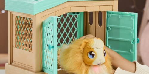 Little Live Pets Mama Surprise Guinea Pigs Set $25 on Amazon or Walmart (Regularly $65)