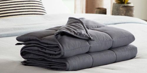 Lucid Weighted Blanket Only $16.99 Shipped on HomeDepot.online (Regularly $40)