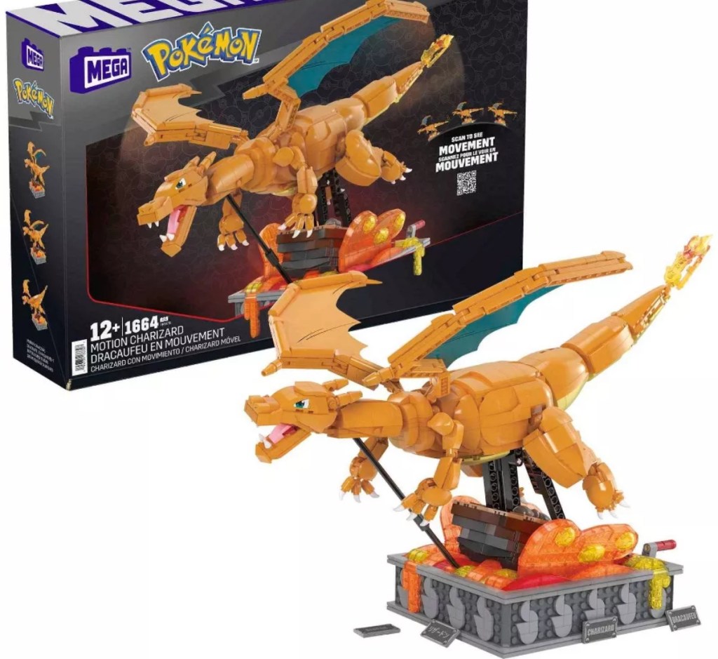 Pokemon Mega construction set