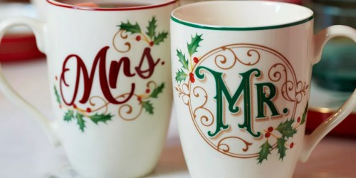 Holiday Mug Sets Only $17.49 on Macy’s.online (Regularly $50) | Fun Gift Idea