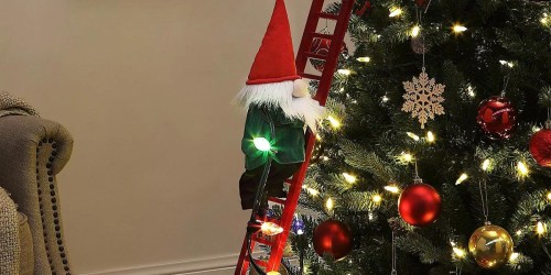 Mr. Christmas Climbers from $29.99 Shipped on Macys.online (Regularly $122) | Unique Christmas Decor Idea