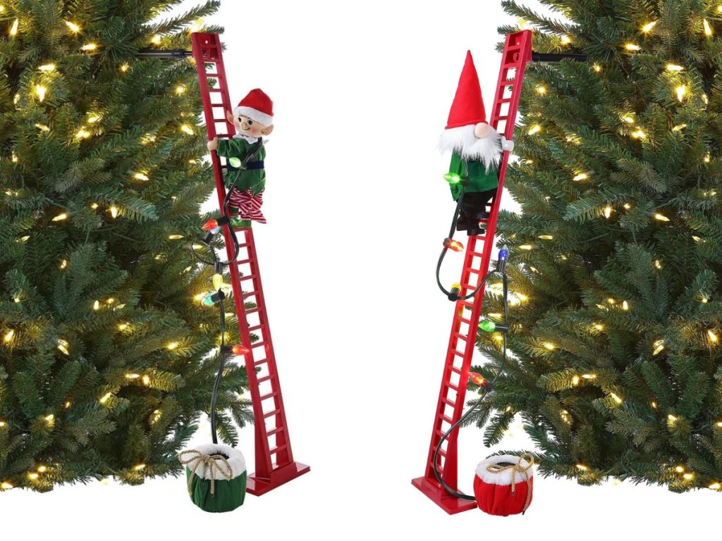 Mr. Christmas Tree Climber - Elf & Gnome