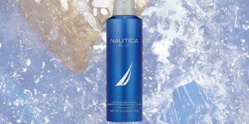 Nautica Deodorizing Body Spray Just $4 Shipped on Amazon (Regularly $11)