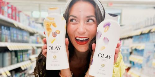 Score 3 FREE Olay Body Wash Bottles at Walmart After Shopkick Rewards (+ Free $5 Gift Card for New Members!)