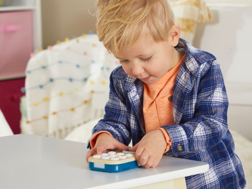 Playskool Little Wonders Gimme-A-Ring Toy Phone