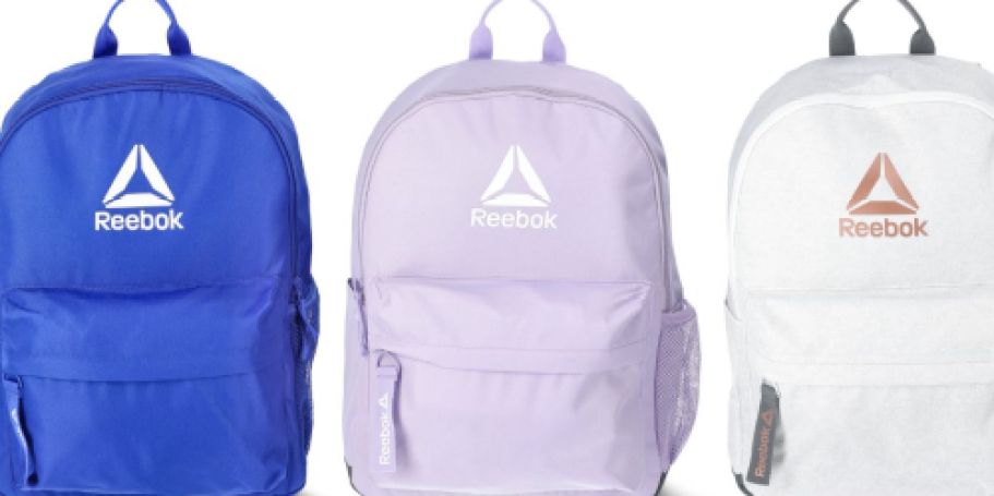 Reebok Backpack w/ Laptop Sleeve Only $12 on Walmart.online (Reg. $20)