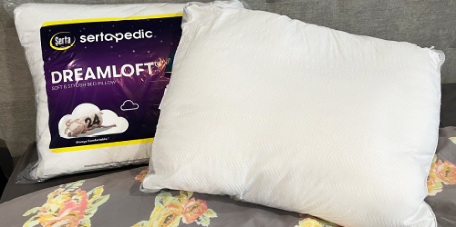 Serta Bed Pillow ONLY $5 on Walmart.online (Over 1,000 Sold!)