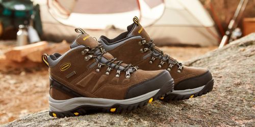 Skechers Men’s Waterproof Hiking Boots Only $39.99 Shipped on Walmart.online (Regularly $99)