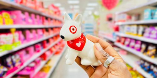 *NEW* Spritz Valentine’s Day Decor at Target | Ceramic Bullseye Figure JUST $5 + More