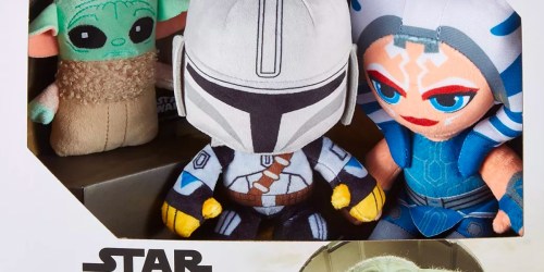 Star Wars The Mandalorian 3-Pack Plush Set Just $6.74 on Kohl’s.online (Reg. $30)