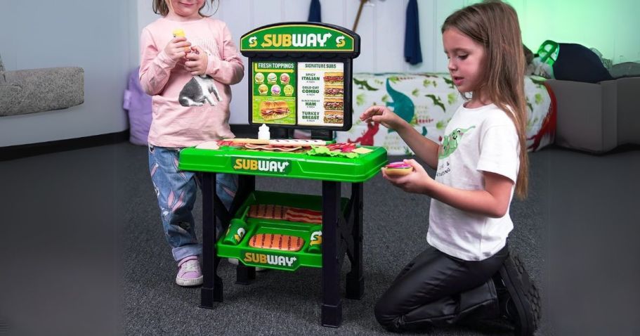 Subway Sandwich Maker Playset Only $29.97 on Walmart.online (Reg. $60)