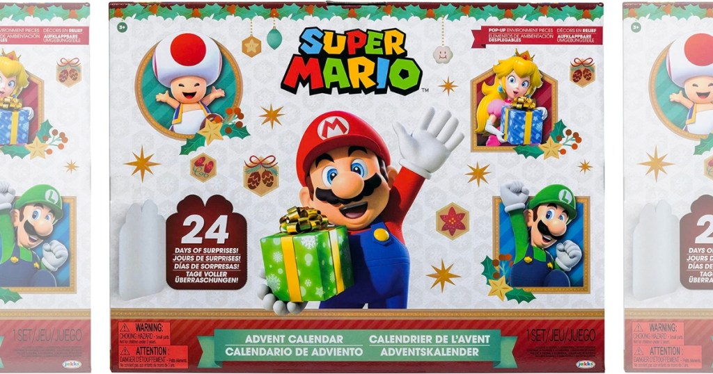 super mario 2022 advent calendar