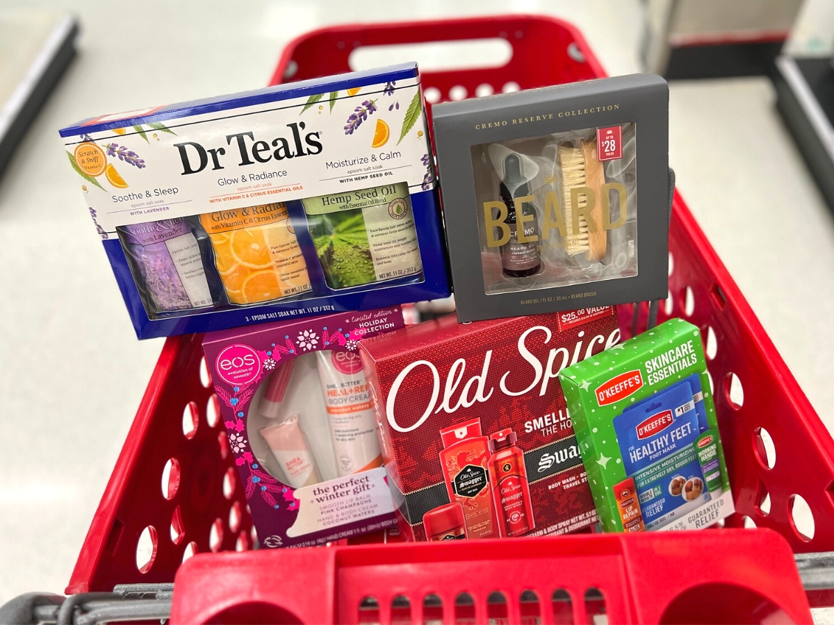 Target beauty gift sets