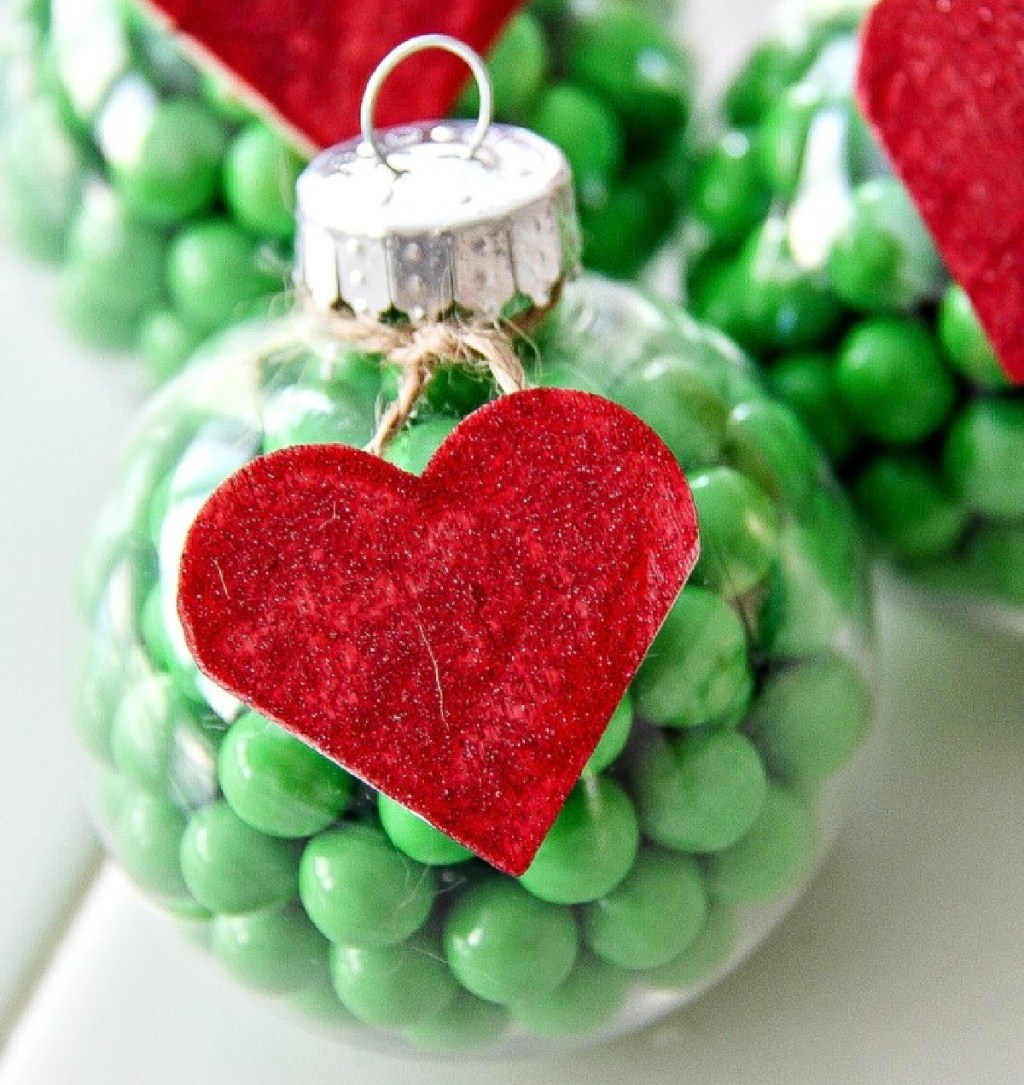 The Grinch DIY Ornaments