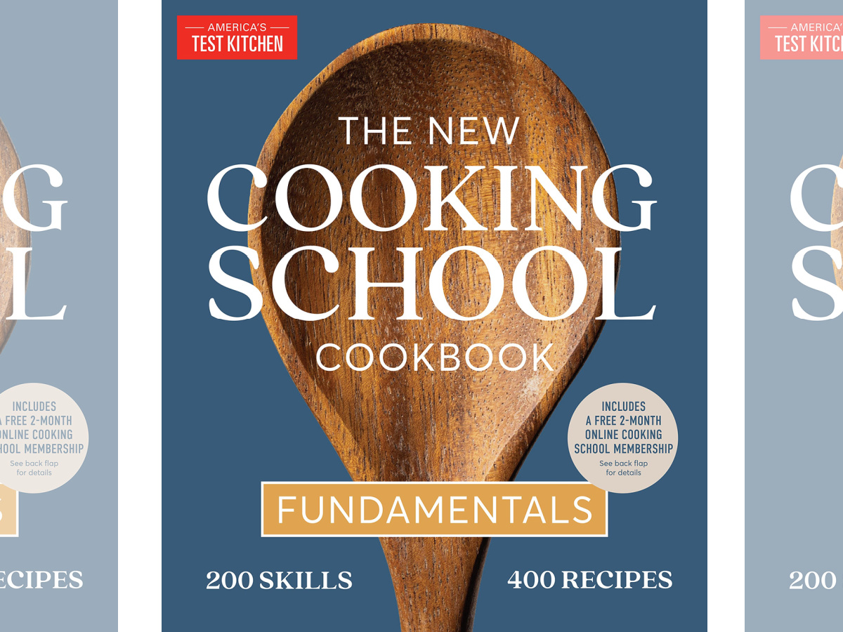 The New Cooking School Cookbook