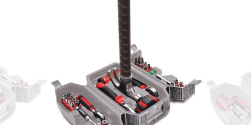 Marvel Avengers Thor’s Hammer 44-Piece Tool Set Just $39 Shipped on Walmart.online (Regularly $80)