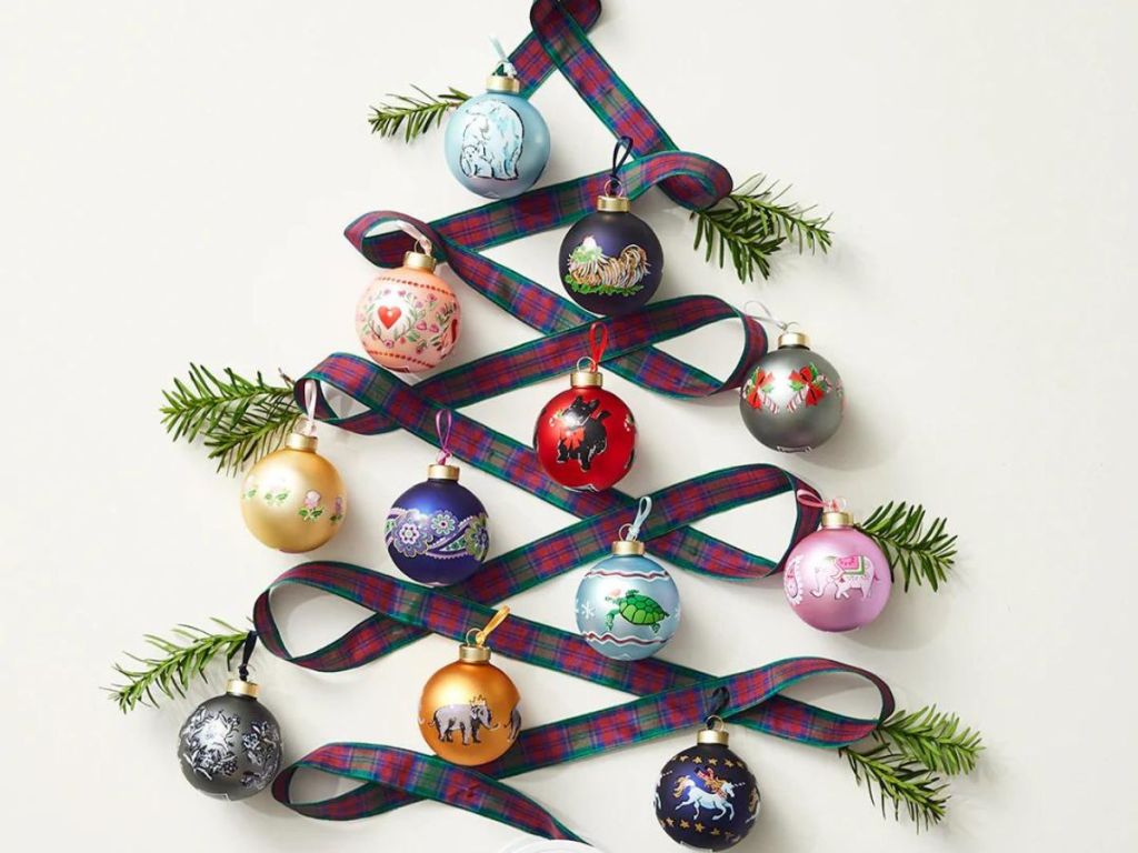 Vera Bradley Ornament Advent Calendar