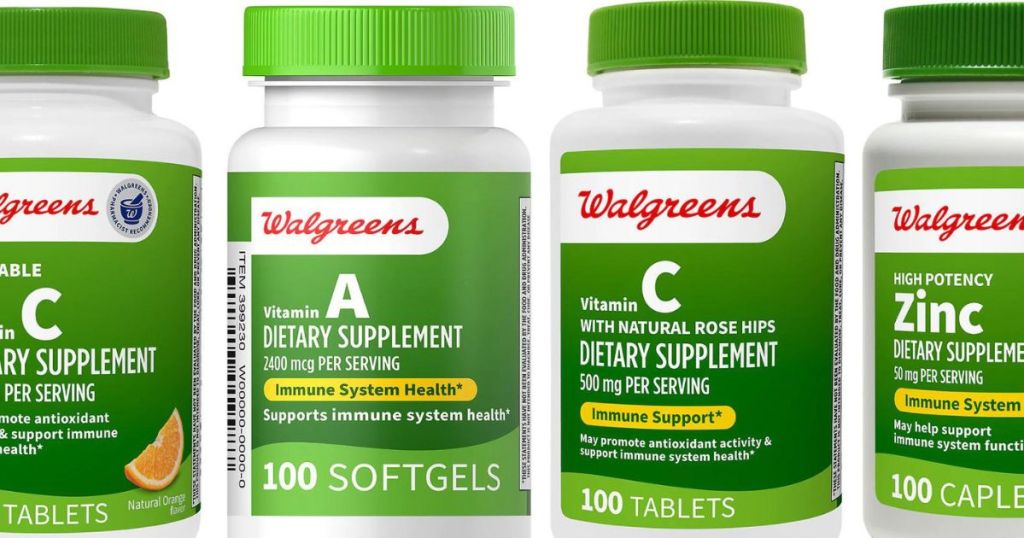 Walgreens Vitamins 