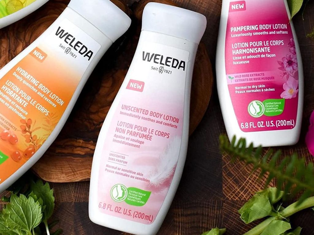 Weleda Body Lotions