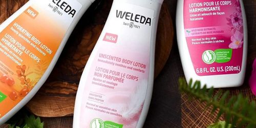 Weleda Body Lotion Only $2.99 on Amazon (Regularly $13)