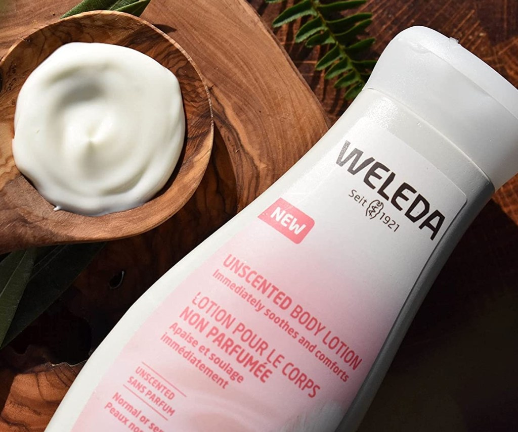 Weleda Unscented Lotion