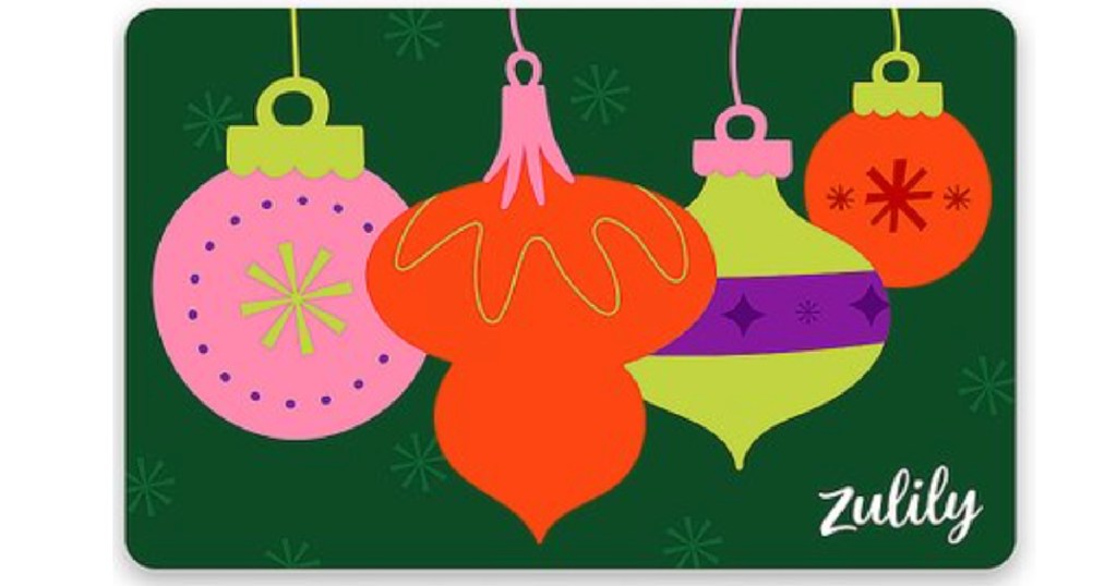 Zulily Gift Card