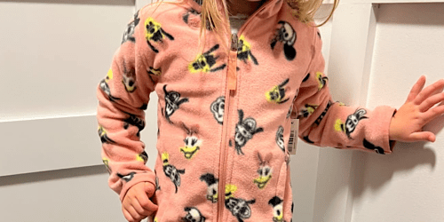 Amazon Essentials Kids Fleece Jackets Only $10 (Disney, Star Wars, Marvel & More)