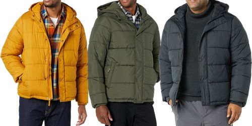 Men’s Hooded Puffer Coat Just $30 Shipped on Amazon (Regularly $63)