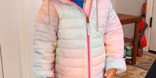 Amazon Girls Puffer Jackets from $19.70 (Regularly $36)